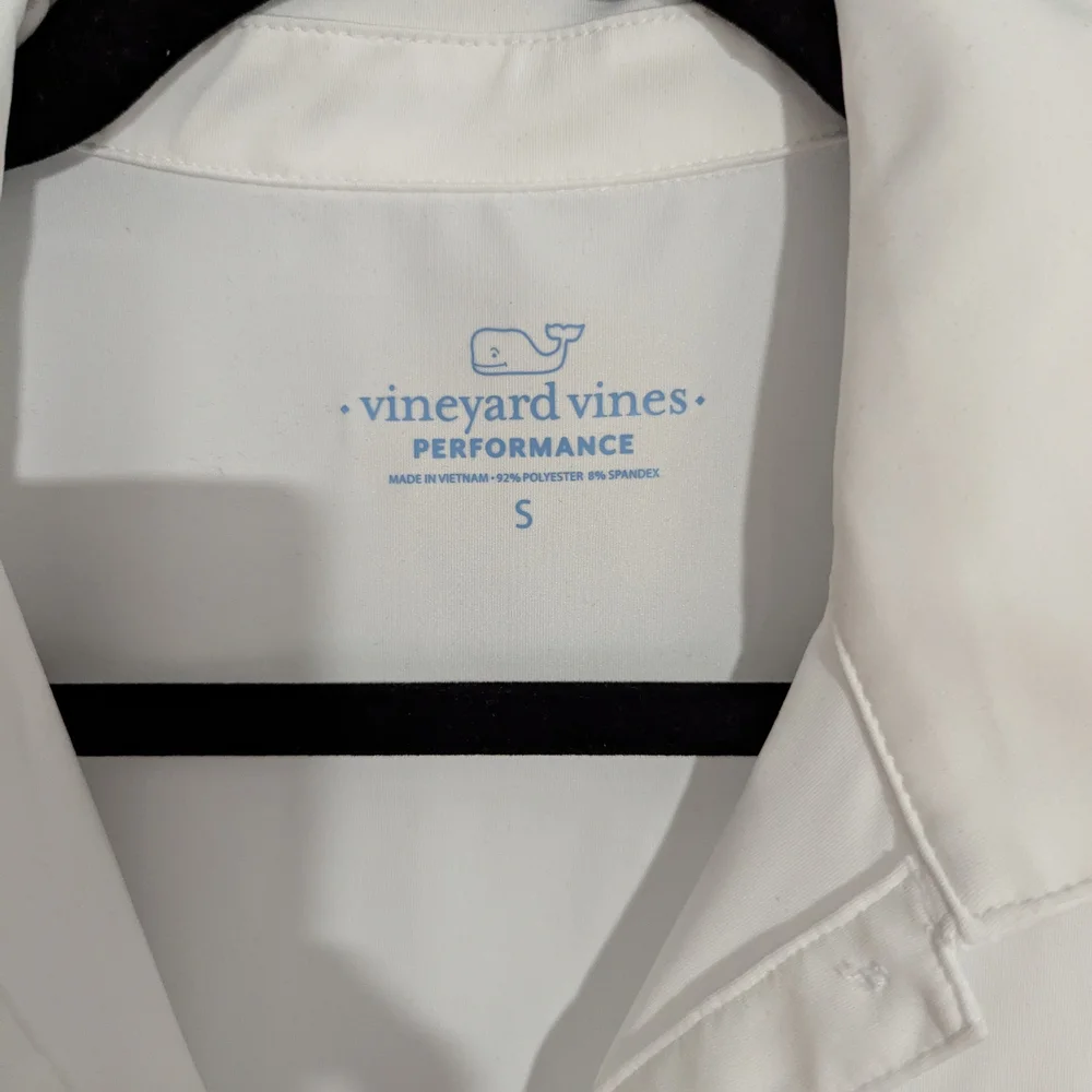 Vineyard Vines Women's White Sleeveless Top - Picture 2 of 4